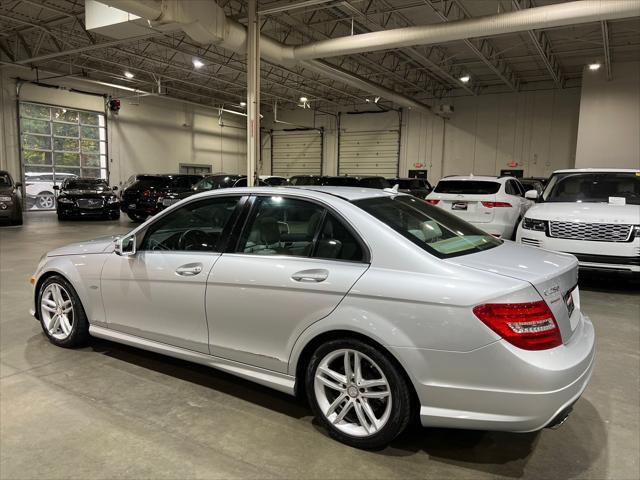 used 2012 Mercedes-Benz C-Class car, priced at $10,995