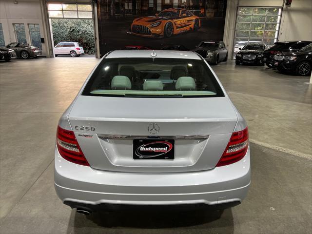 used 2012 Mercedes-Benz C-Class car, priced at $10,995