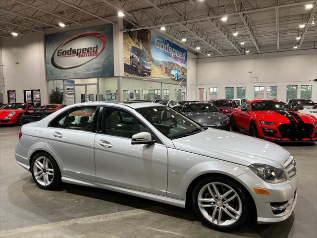 used 2012 Mercedes-Benz C-Class car, priced at $10,995