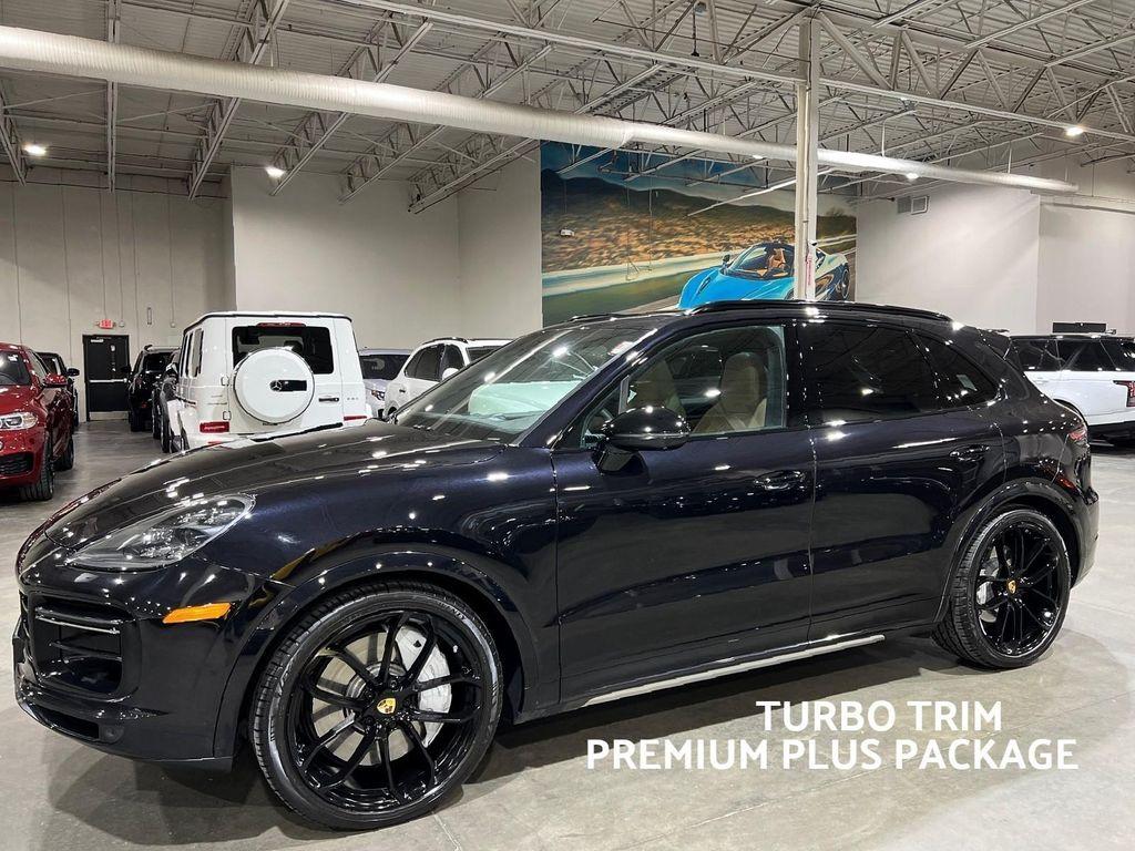 used 2019 Porsche Cayenne car, priced at $55,995