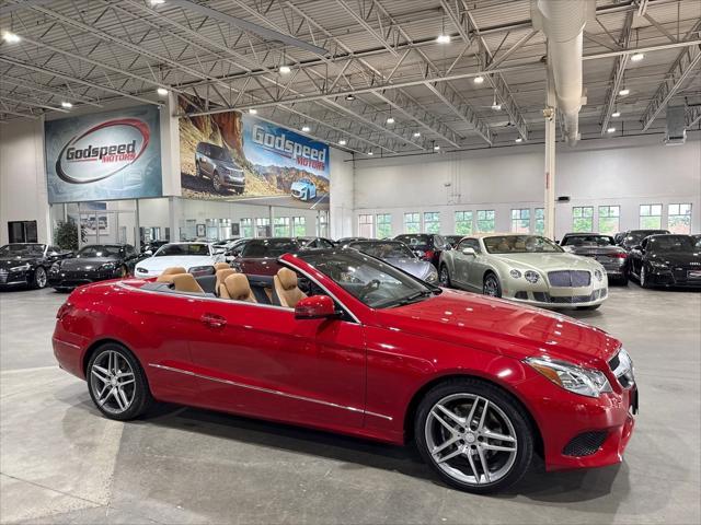 used 2014 Mercedes-Benz E-Class car, priced at $22,995