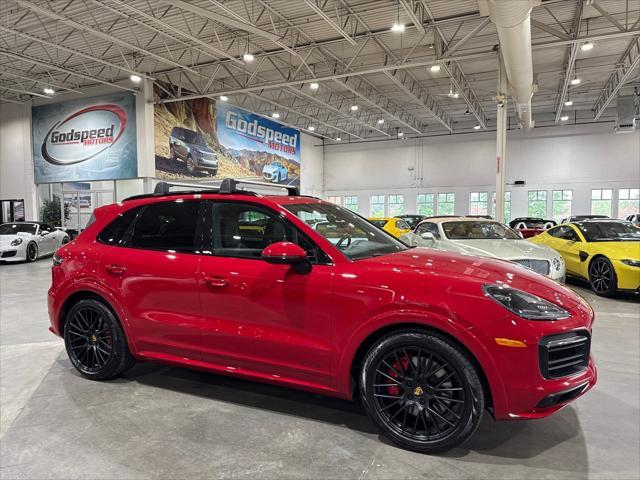 used 2021 Porsche Cayenne car, priced at $68,995