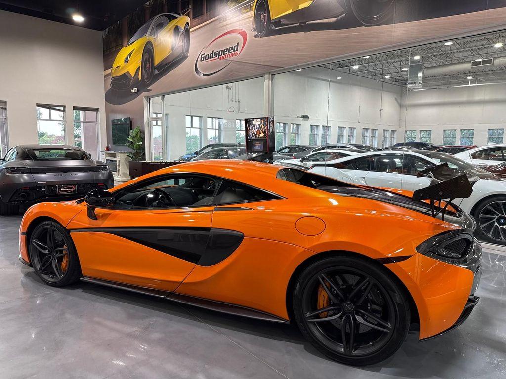 used 2017 McLaren 570S car, priced at $121,995