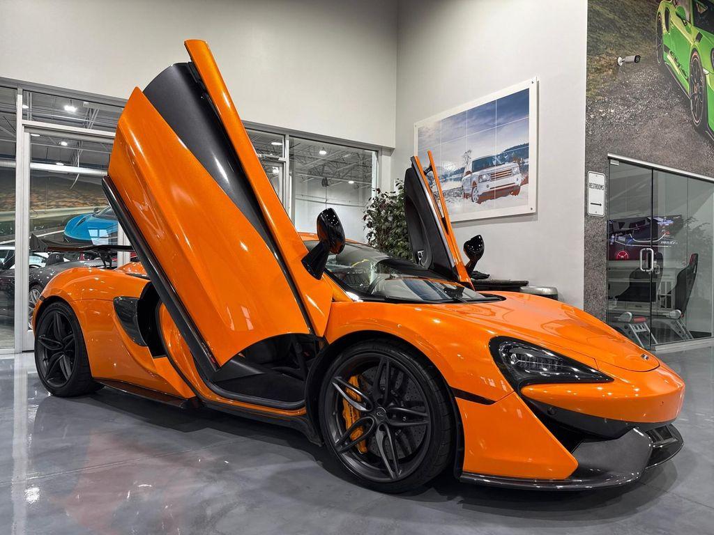 used 2017 McLaren 570S car, priced at $121,995
