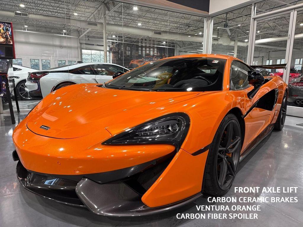 used 2017 McLaren 570S car, priced at $121,995