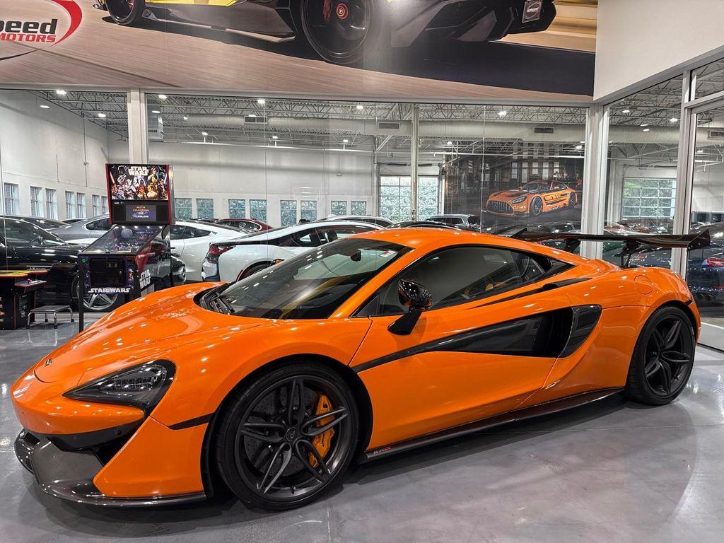 used 2017 McLaren 570S car, priced at $121,995