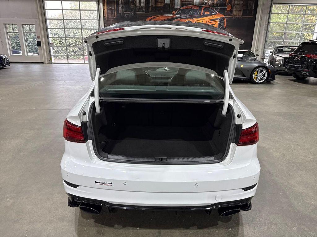 used 2018 Audi RS 3 car, priced at $32,995