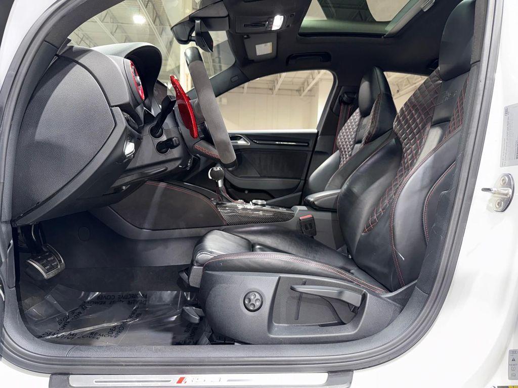 used 2018 Audi RS 3 car, priced at $32,995