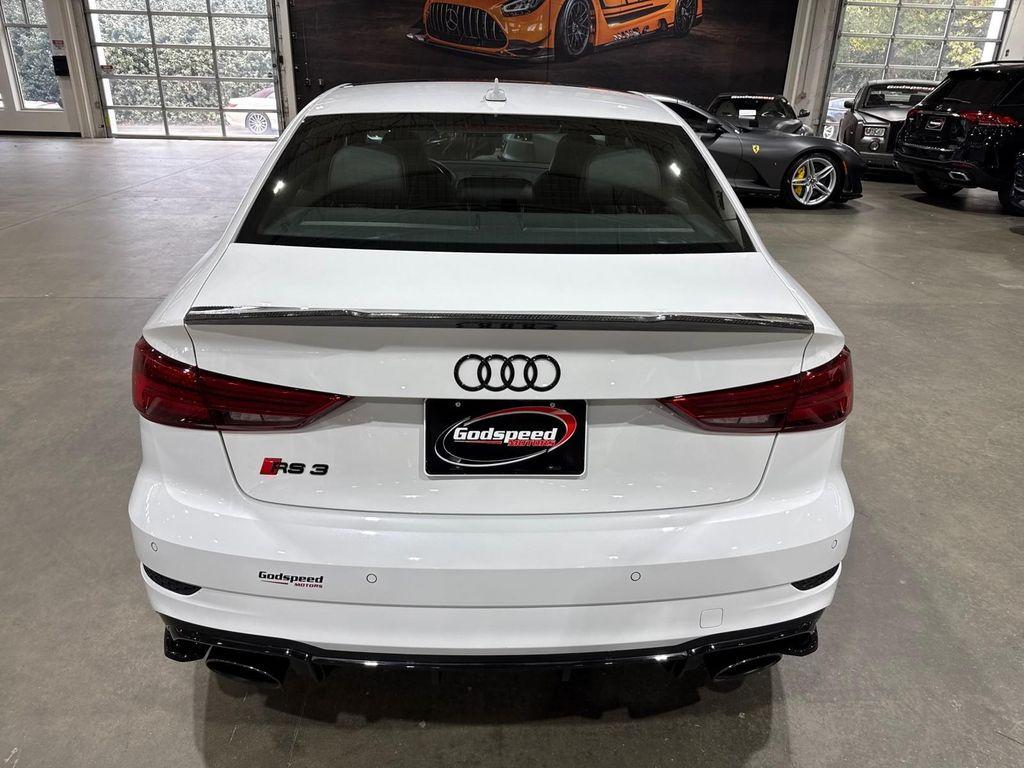 used 2018 Audi RS 3 car, priced at $32,995