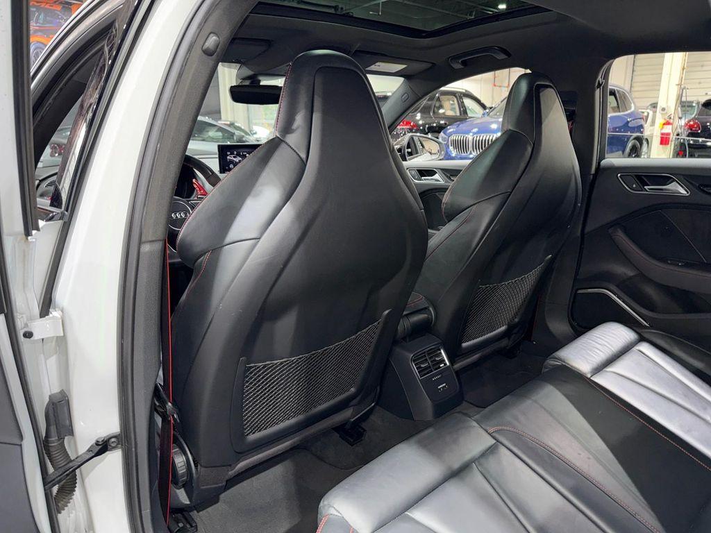 used 2018 Audi RS 3 car, priced at $32,995