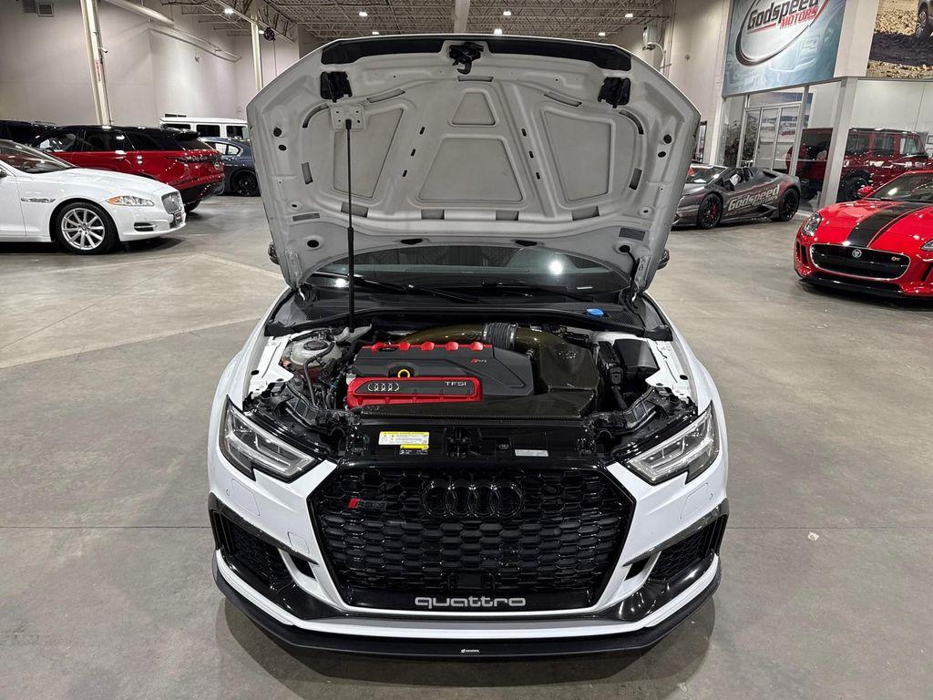 used 2018 Audi RS 3 car, priced at $32,995