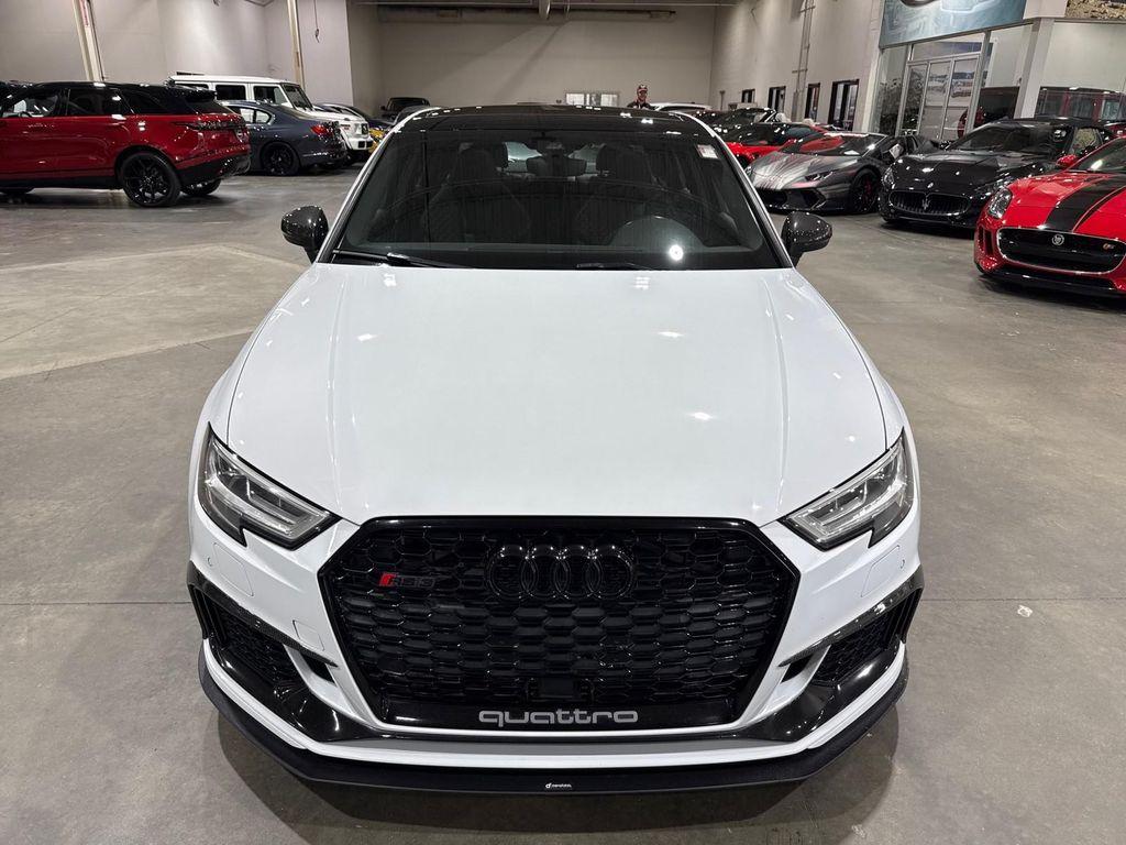 used 2018 Audi RS 3 car, priced at $32,995