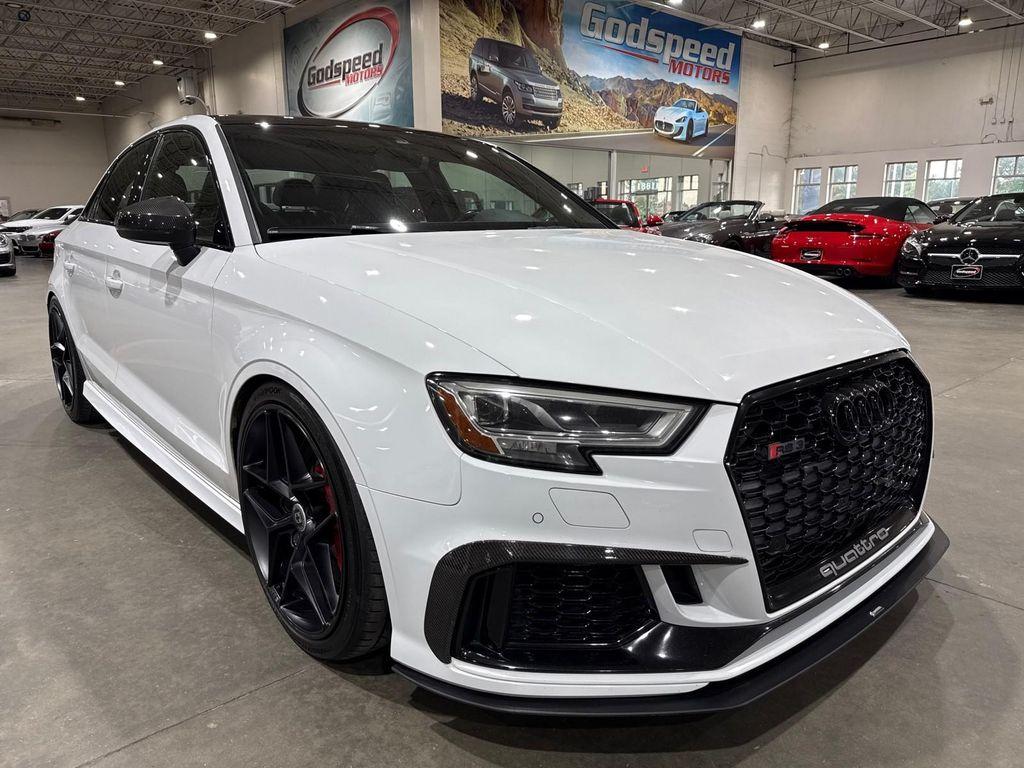 used 2018 Audi RS 3 car, priced at $32,995
