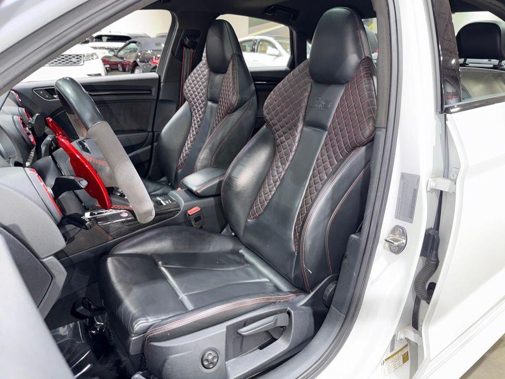 used 2018 Audi RS 3 car, priced at $32,995