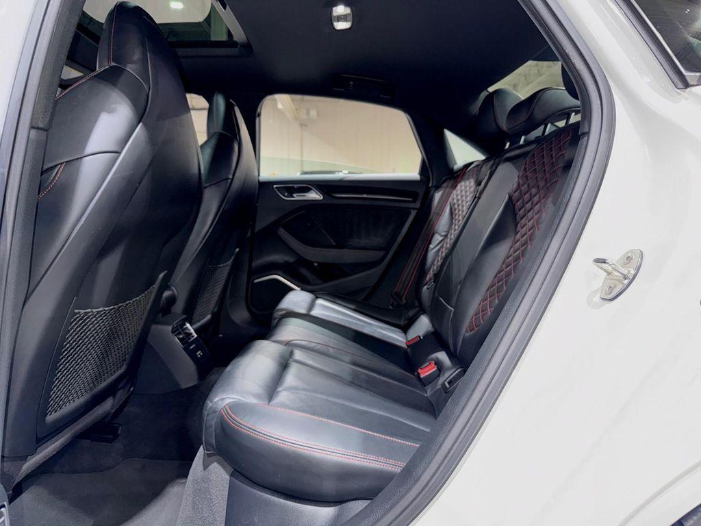 used 2018 Audi RS 3 car, priced at $32,995