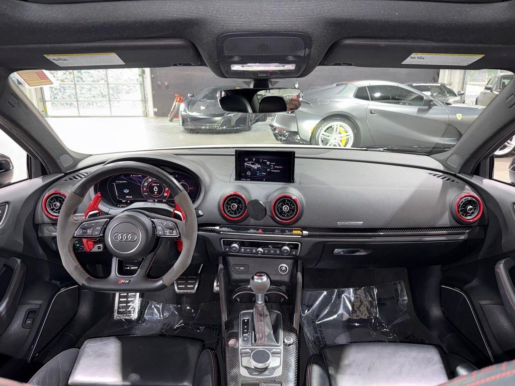 used 2018 Audi RS 3 car, priced at $32,995