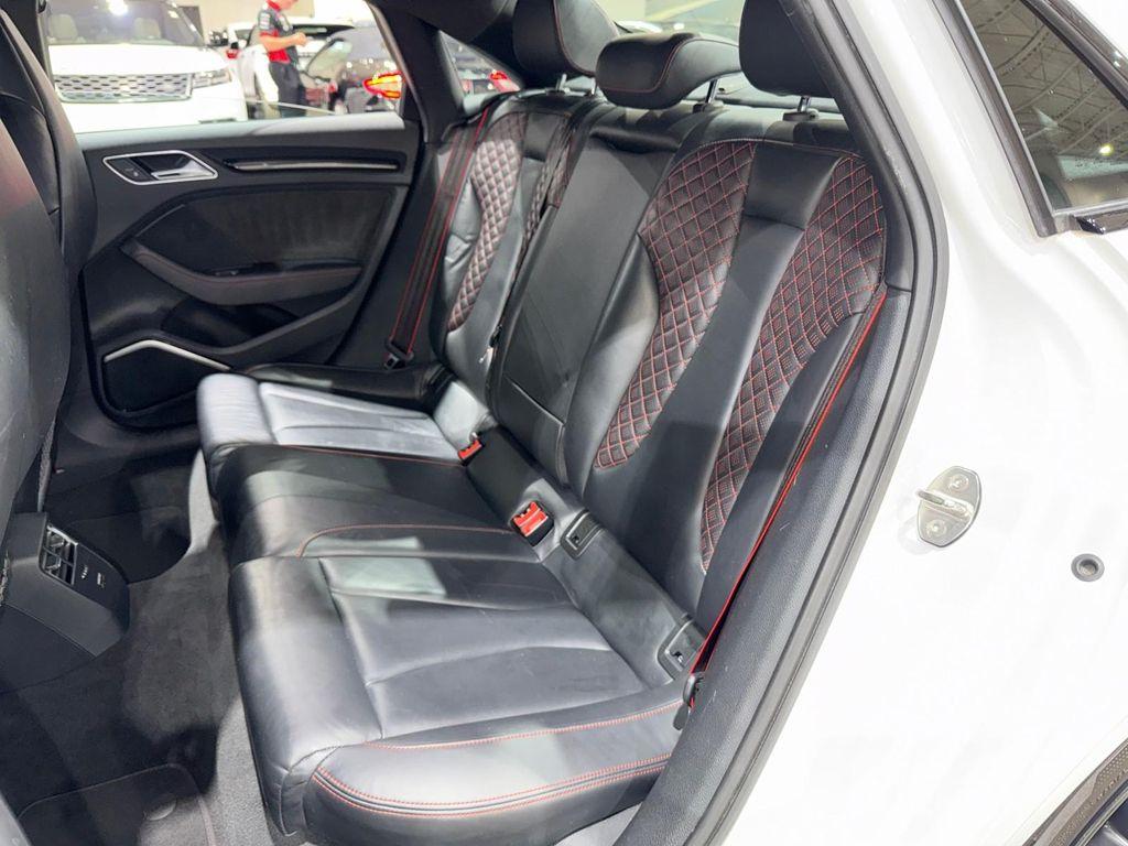 used 2018 Audi RS 3 car, priced at $32,995