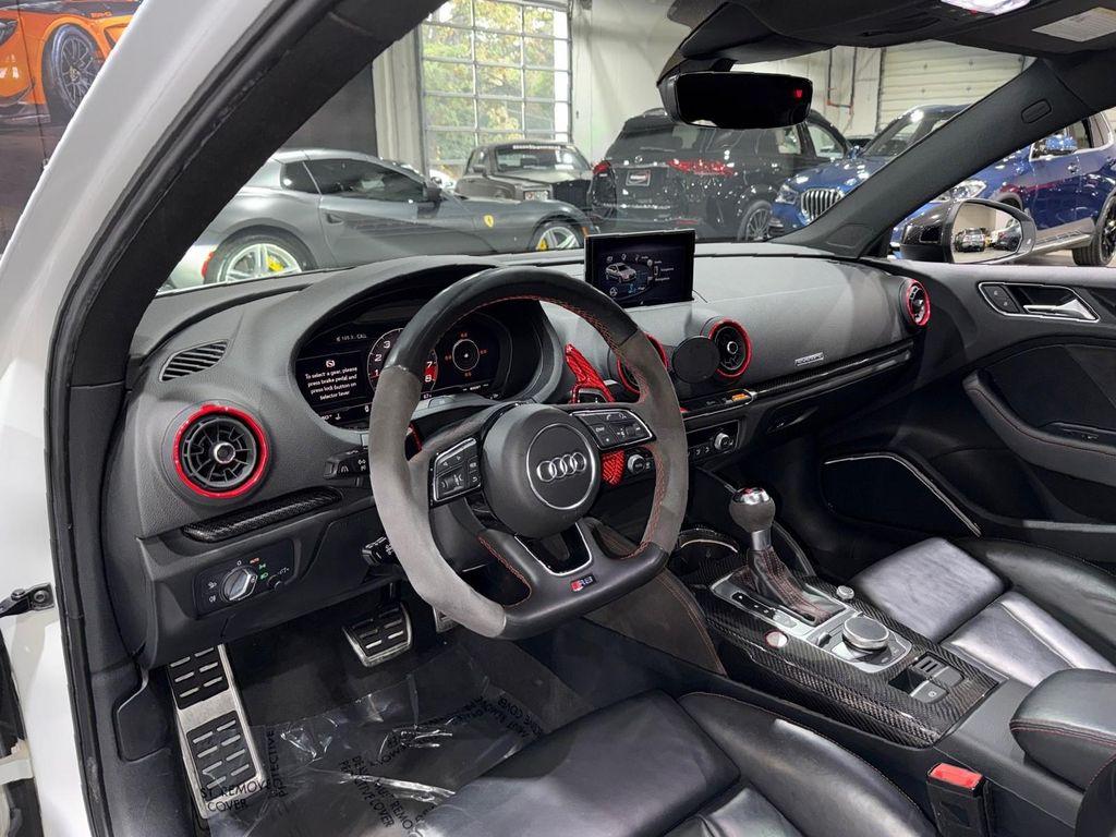 used 2018 Audi RS 3 car, priced at $32,995