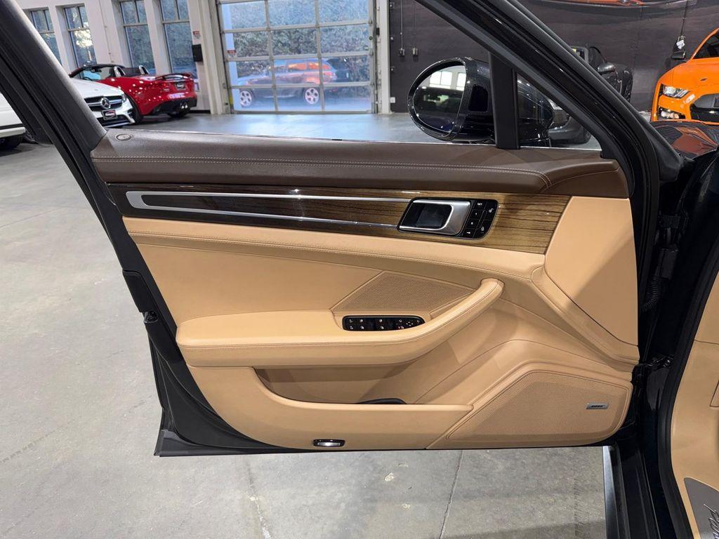 used 2017 Porsche Panamera car, priced at $44,995