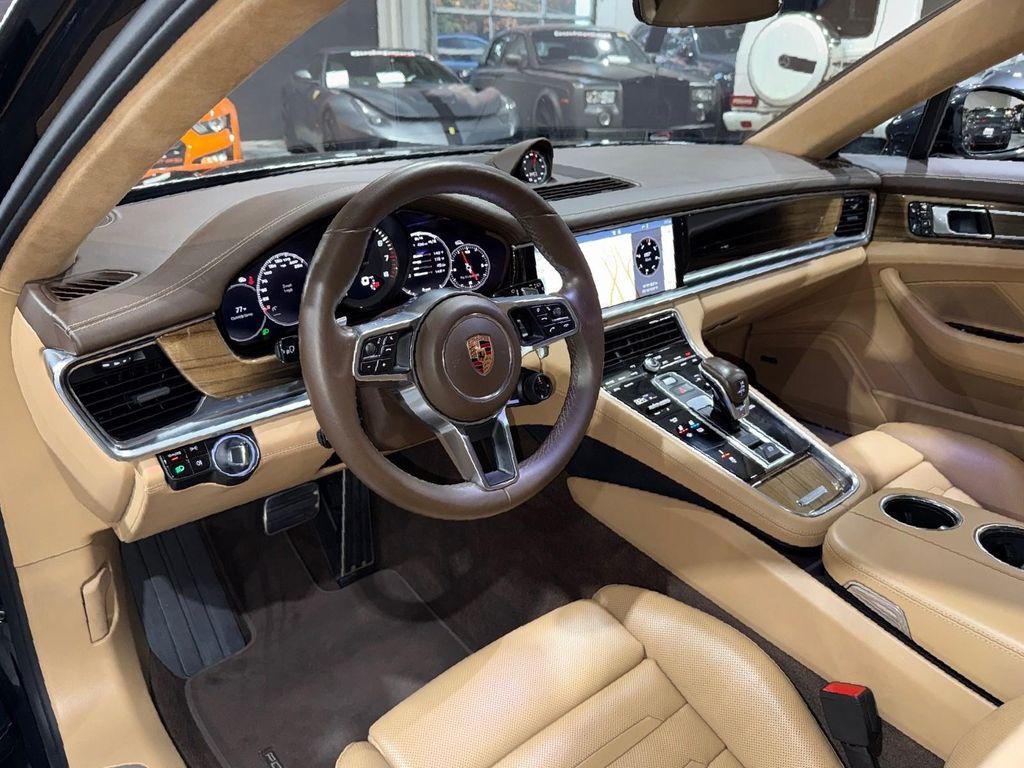used 2017 Porsche Panamera car, priced at $44,995