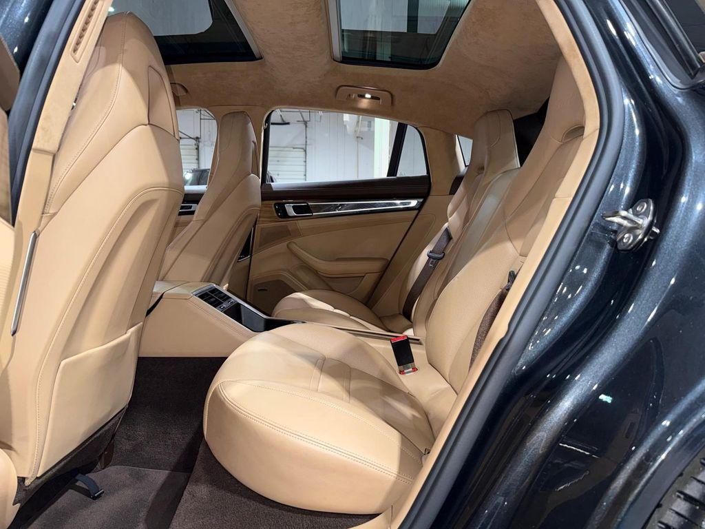 used 2017 Porsche Panamera car, priced at $44,995