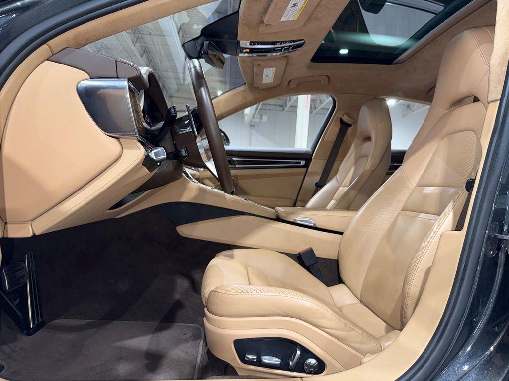 used 2017 Porsche Panamera car, priced at $44,995