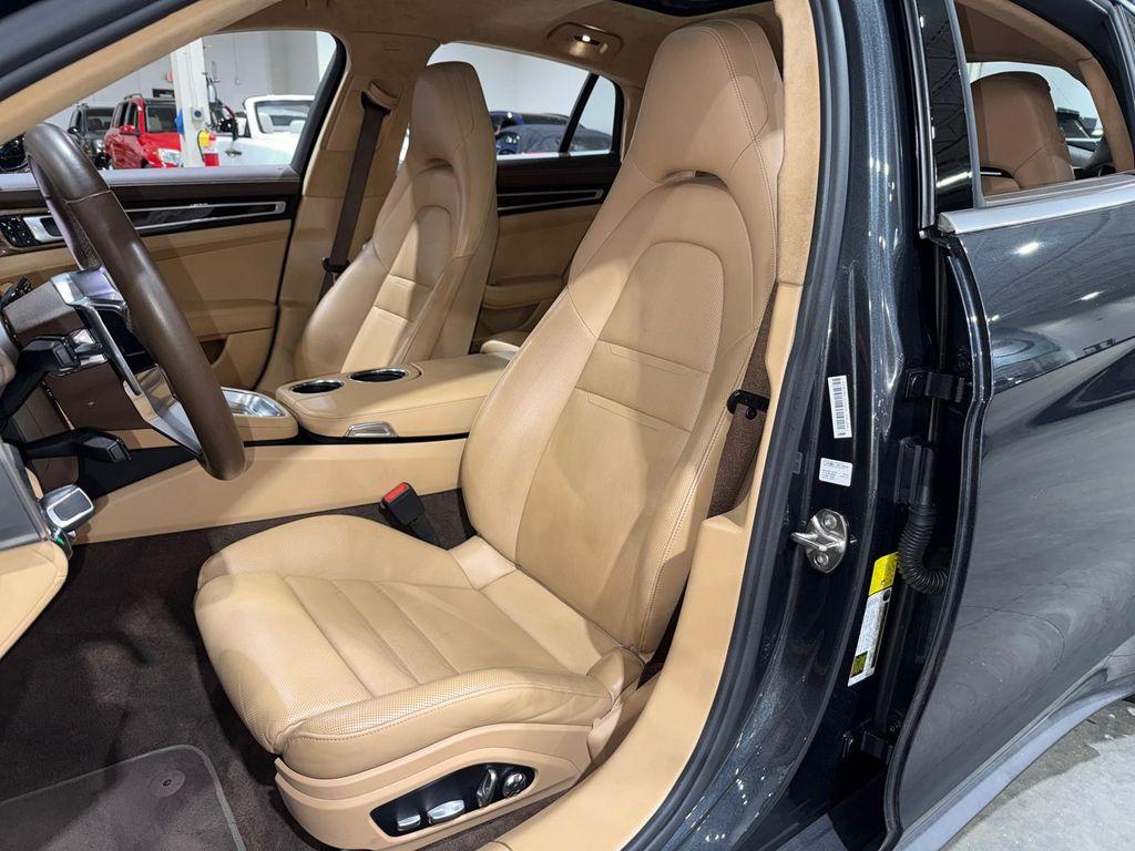 used 2017 Porsche Panamera car, priced at $44,995