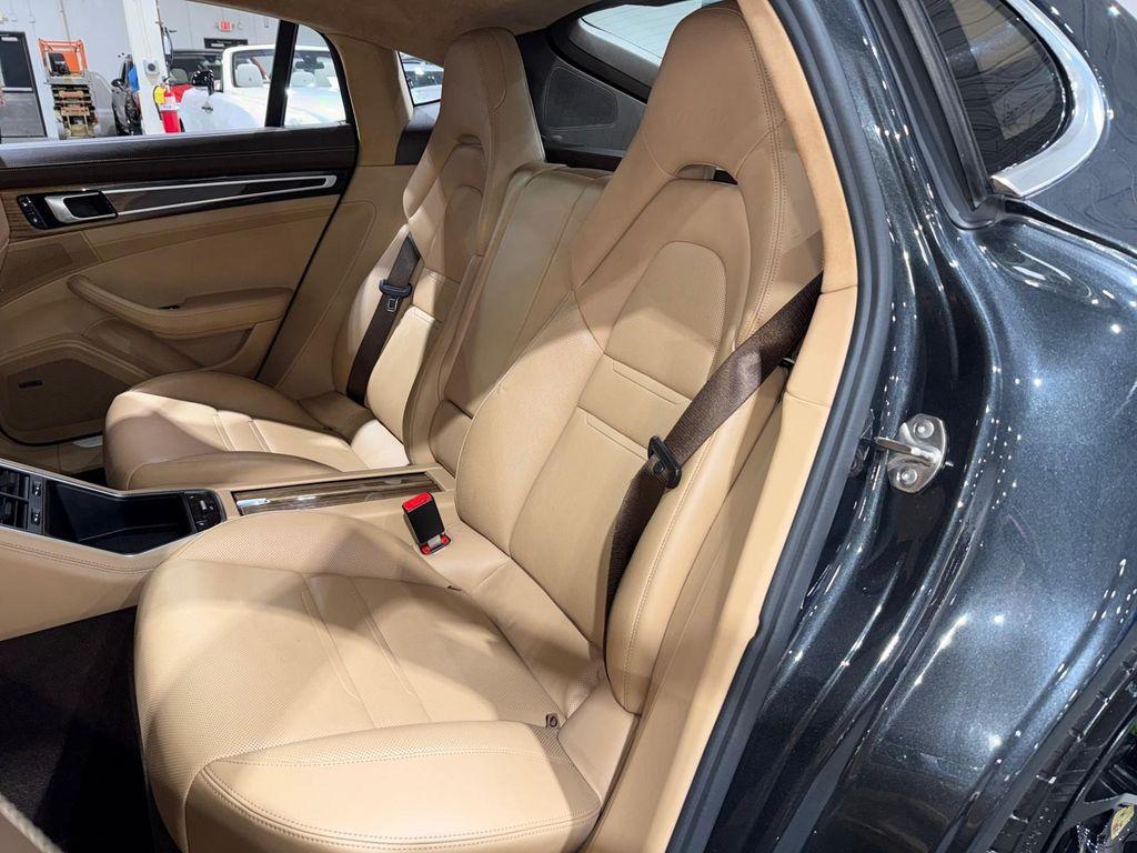 used 2017 Porsche Panamera car, priced at $44,995