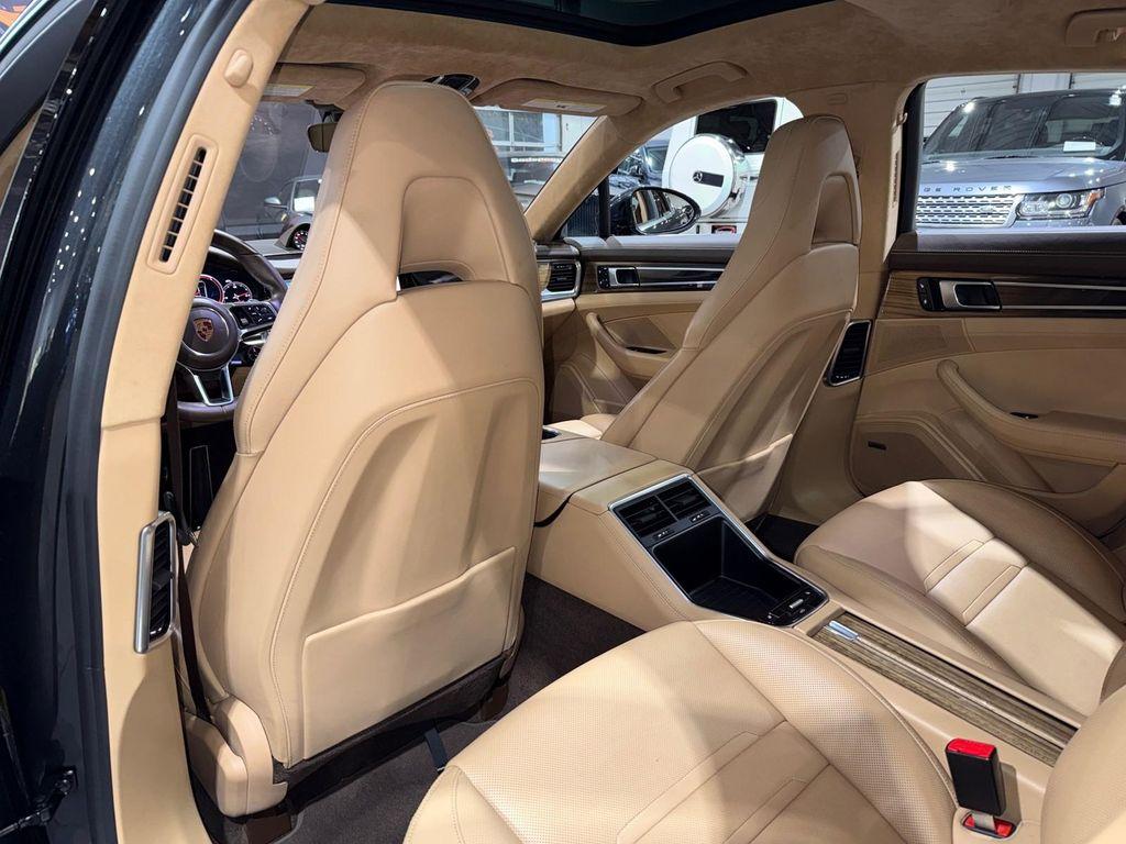 used 2017 Porsche Panamera car, priced at $44,995