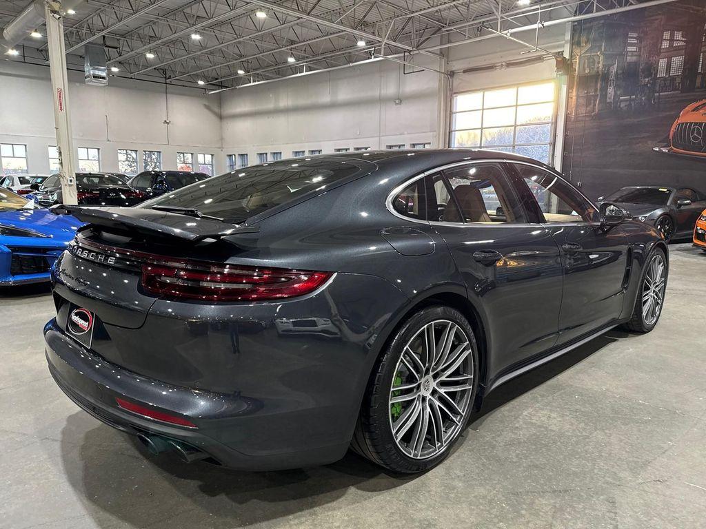 used 2017 Porsche Panamera car, priced at $44,995