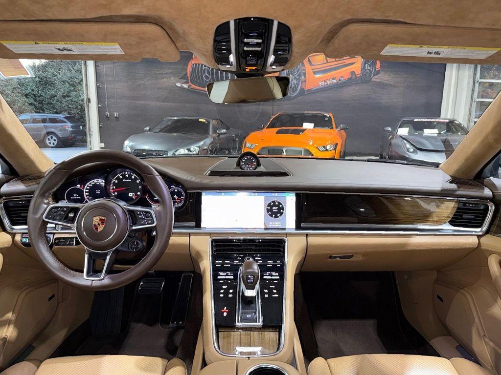 used 2017 Porsche Panamera car, priced at $44,995
