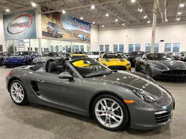 used 2013 Porsche Boxster car, priced at $34,995