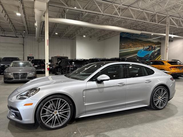 used 2018 Porsche Panamera car, priced at $29,995