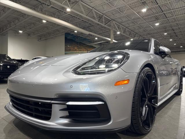 used 2018 Porsche Panamera car, priced at $29,995
