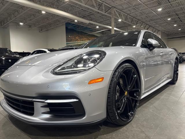 used 2018 Porsche Panamera car, priced at $29,995