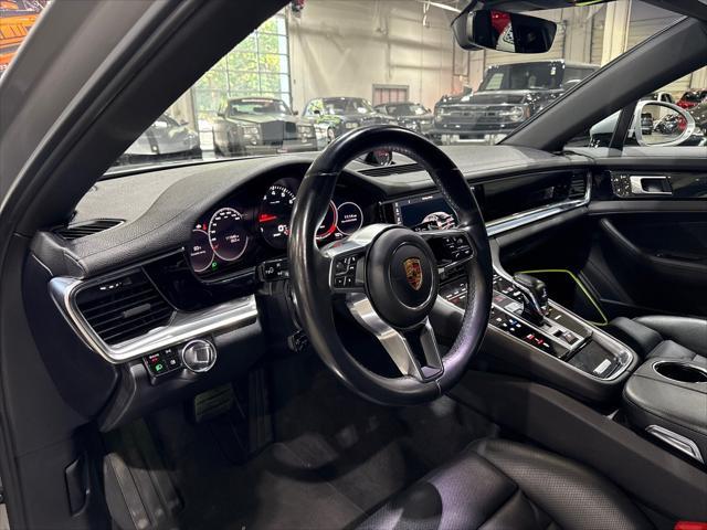 used 2018 Porsche Panamera car, priced at $29,995