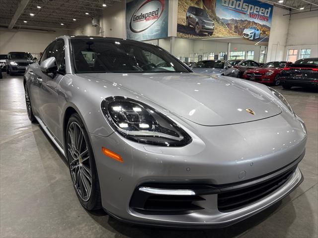 used 2018 Porsche Panamera car, priced at $29,995