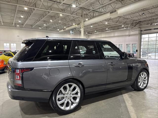 used 2016 Land Rover Range Rover car, priced at $29,995