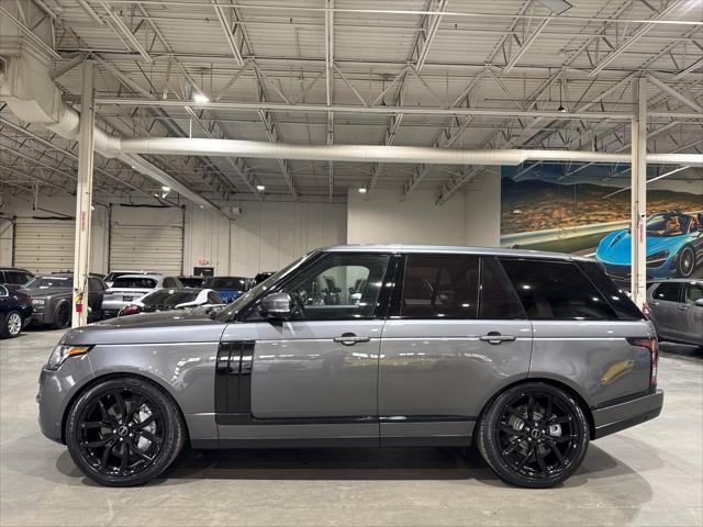 used 2016 Land Rover Range Rover car, priced at $29,995