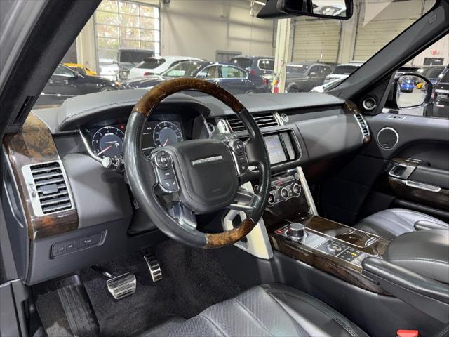 used 2016 Land Rover Range Rover car, priced at $29,995