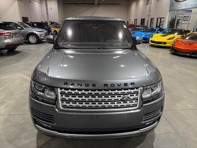 used 2016 Land Rover Range Rover car, priced at $29,995