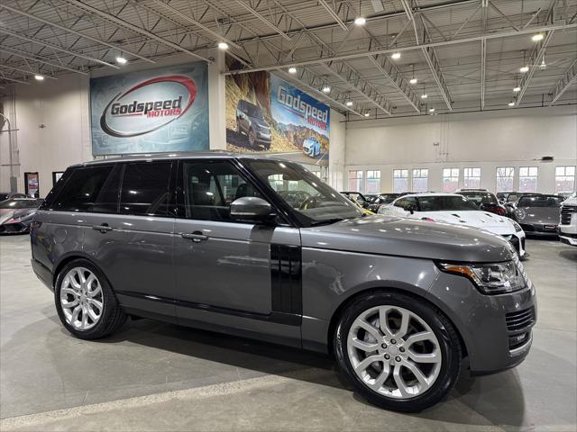 used 2016 Land Rover Range Rover car, priced at $29,995