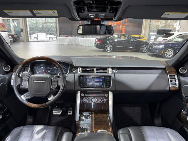 used 2016 Land Rover Range Rover car, priced at $29,995