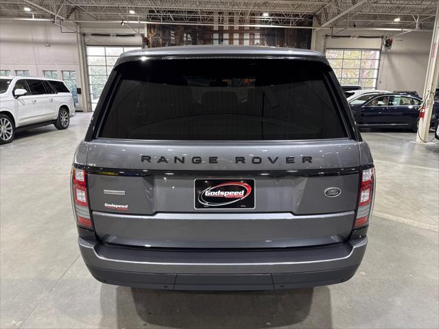 used 2016 Land Rover Range Rover car, priced at $29,995