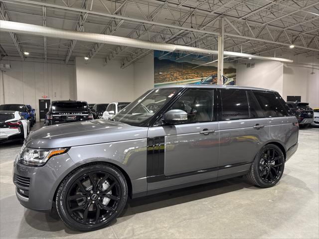 used 2016 Land Rover Range Rover car, priced at $29,995