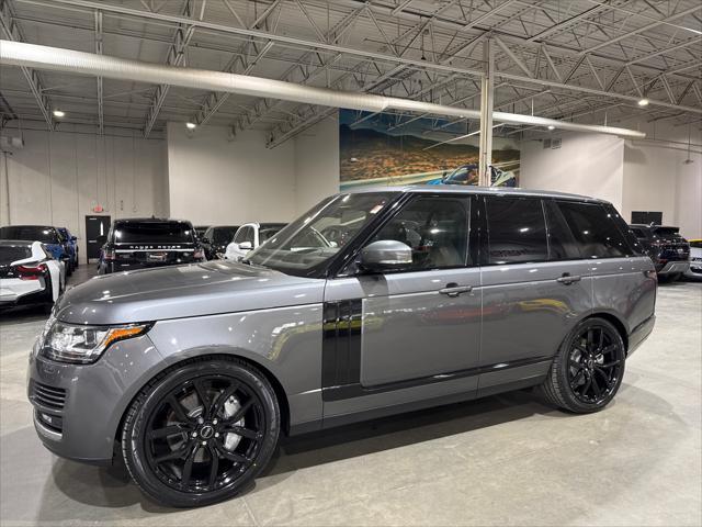 used 2016 Land Rover Range Rover car, priced at $29,995