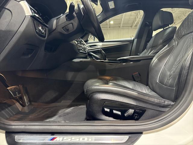used 2018 BMW M550 car, priced at $28,495