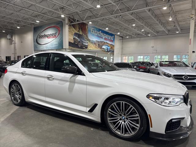 used 2018 BMW M550 car, priced at $28,495