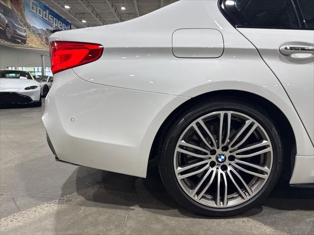used 2018 BMW M550 car, priced at $28,495