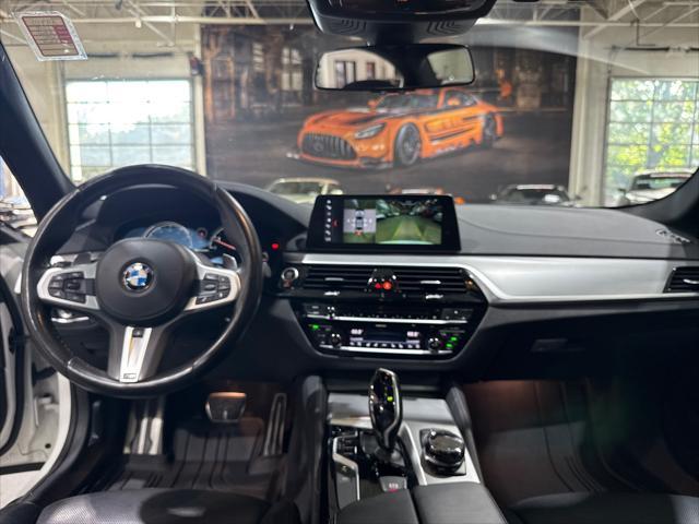 used 2018 BMW M550 car, priced at $28,495